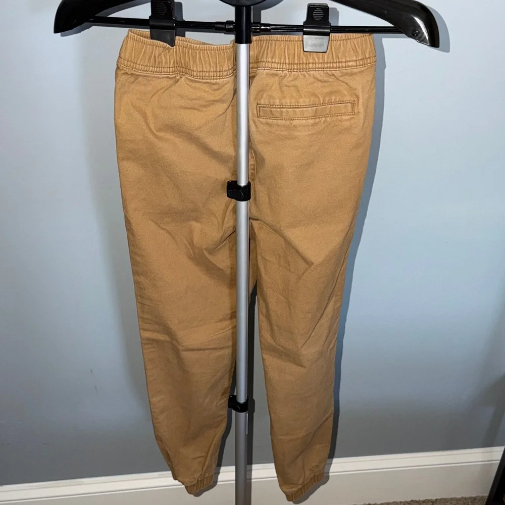 Old Navy Boys Camel Jogger Pants